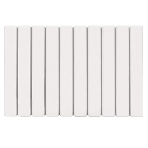Foldable Stone Bath Mat 60x39cm | Quick-Dry Diatomaceous Earth Bath Rug with PVC Anti-Slip Base | Bathroom, Kitchen, Pet-Friendly Water Absorbent Mat - Image 1