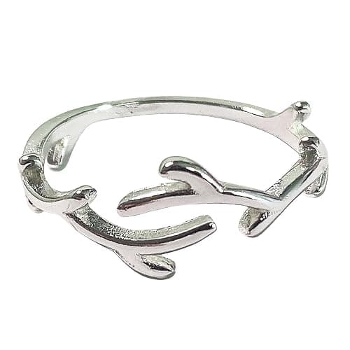 CH.yishi Handmade 925 Sterling Silver Ring Adjustable Stacking Ring Vintage Statement Ring Personalized Jewelry for Women & Men - Image 1