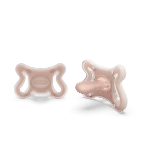 Suavinex, Pack 2 Chupetes Recién Nacido Zero Zero Tetina Fisiológica SX Pro, Bebés -2 a 2 Meses, Chupete Mini para Prematuros, Hipoalergénico, para Pieles Sensibles, Silicona Skin-Friendly, Medium | Mini chupete para bebés y prematuros - Image 1
