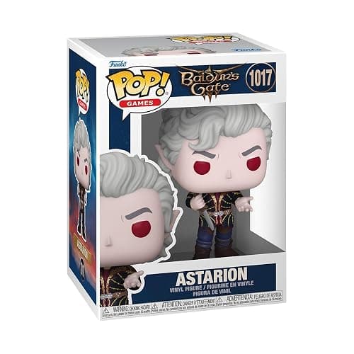 Funko Pop Games: Baldur's Gate - Astarion - 1/6 Odds for Rare Chase Variant - (Style May Vary) - Baldur's Gate 3 - Collectable Vinyl Figure - Gift Idea - Official Merchandise - Video Games Fans - Image 1