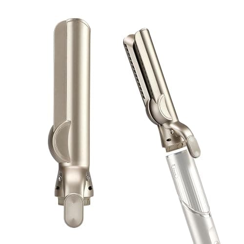 Glätteraufsätze für Shark FlexStyle Luftstyler, Airflow Technologie ohne Heizplatten, Gleichzeitiges Trocknen und Glätten mit Luftstrom, Reduziert Hitzeschäden, Champagner - Image 1