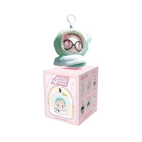 Bahomu Plush Blind Box, 4.7 Inches Cute Alien Stage Sunny Doll Series Plush Blind Box Figure, Collectable Kawaii Plushies Toys for Birthday Gifts - Image 1