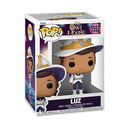 Funko Pop Disney: The Owl House - Luz Noceda - Collectable Vinyl Figure - Gift Idea - Official Merchandise - Toys for Kids & Adults - Cartoon/Animation Fans - Model Figure for Collectors and Display - Image 1