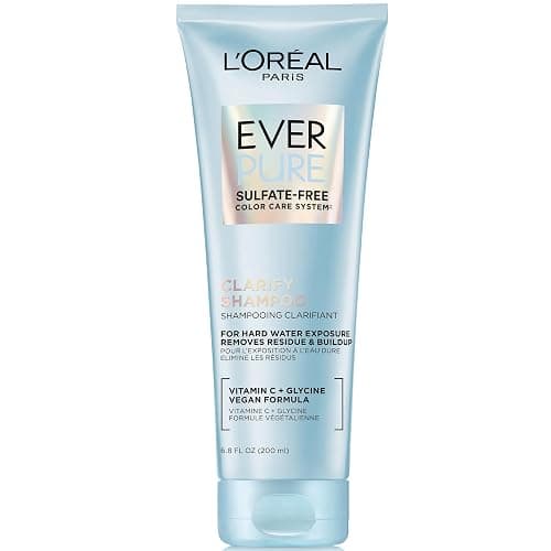 EverPure Sulfate-Free Clarify and Restore Clarifying, Vegan Shampoo for Hard Water Exposure and Build-Up, With Antioxydants, Vitamin C and Glycine, 200ml - Image 1