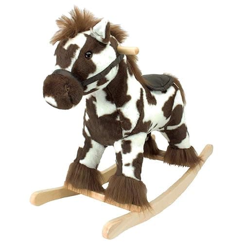 Soft Landing | Joyrides | Classic Character Rocker - Horse - Image 1
