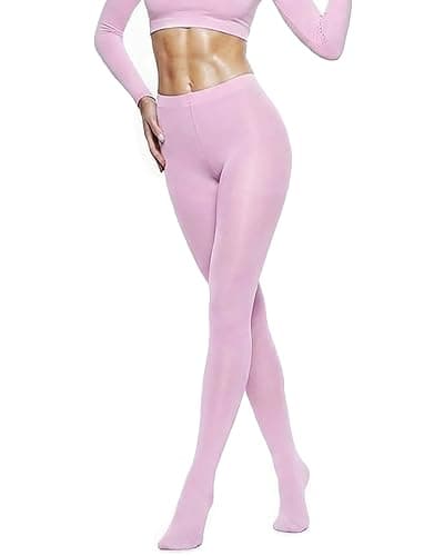 sofsy 10-Year Hosiery Craftsmanship - Italian 40 Den Run Resistant Opaque Tights for Women | High-Waist, Reinforced Toe - Image 1