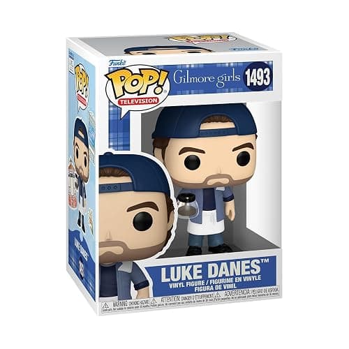 Funko Pop! TV: Gilmore Girls 25th Anniversary - Luke Danes - Collectable Vinyl Figure - Gift Idea - Official Merchandise - Toys for Kids & Adults - TV Fans - Model Figure for Collectors and Display - Image 1