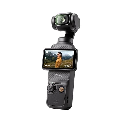 DJI Osmo Pocket 3, Vlogging Cameras with 1'' CMOS & 4K/120fps Vlog Camera, 3-Axis Stabilization, Fast Focusing, Face/Object Tracking, Digital Vlogging Camera for YouTube - Image 1