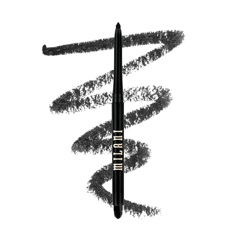 Milani Stay Put Eyeliner - After Dark (0.01 Ounce) Cruelty-Free Self-Sharpening Eye Pencil with Built-In Smudger - Line & Define Eyes with High Pigment Shades for Long-Lasting Wear - Image 1