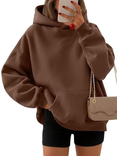 EFAN Womens Hoodies Oversized Sweatshirts Pullover Fleece Sweaters Long Sleeve Winter Fall Outfits Fashion Y2k Clothes - Image 1