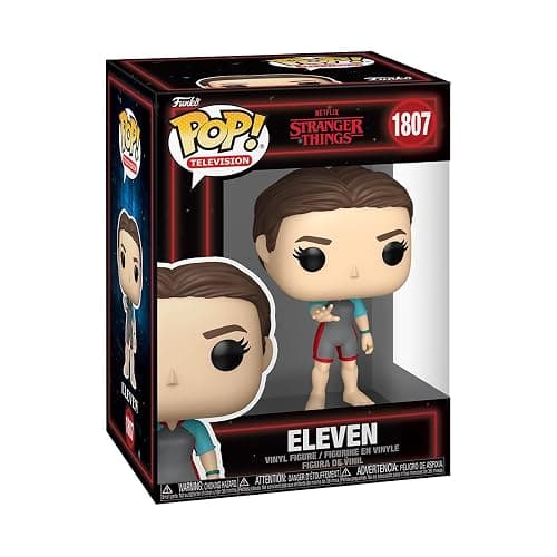 Funko Pop! Television: Stranger Things - Eleven - Collectable Vinyl Figure - Gift Idea - Official Merchandise - Toys for Kids & Adults - TV Fans - Model Figure for Collectors and Display - Image 1