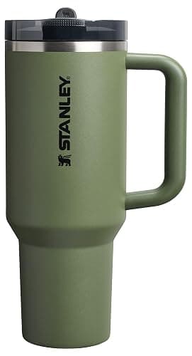 STANLEY Quencher ProTour Flip Straw Tumbler with Leakproof Lid | Built-In Straw & Handle | Cupholder Compatible for Travel | Insulated Stainless Steel Cup | BPA-Free - Image 1