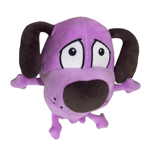 12 inch Cute Plush Dog Stuffed Animal, Soft Cuddly Toy Figure - Image 1