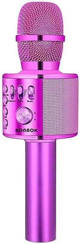 BONAOK Q37 Karaoke Microphone