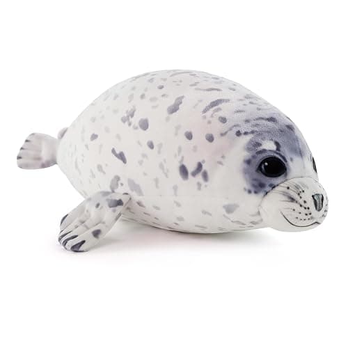 Sew Butiful Seal Stuffed Animal Toy, Cute plushies, 25" Seal Plush Pillow Gift for Girls Kids Children Birthday Christmas (Large) - Image 1