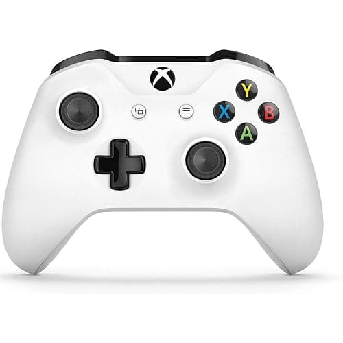 Microsoft Xbox One Wireless Video Gaming Controller, White (Renewed) - Image 1