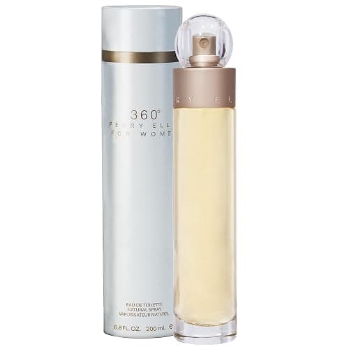 Perry Ellis 360° Eau De Toilette Spray for Women - Perfume for Women, EDT, Light & Bright Floral Fragrance, Designer Scent for Her, Long Lasting - 6.8 fl oz (200 mL) - Image 1