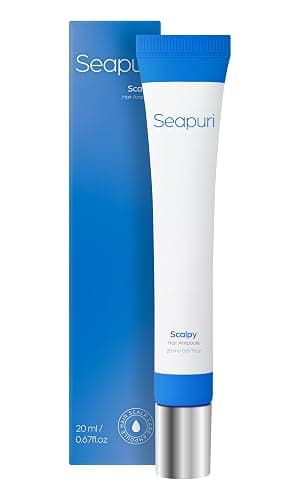 Seapuri Scalpy Hair Growth Serum for Hair Loss & Thinning | Mothers Day Gifts for Mom | Scalp Massager Treatment w/Salicylic Acid, Menthol, Dexpanthenol | Non-Greasy, Lightweight | Exfoliate Dandruff - 0.67 Fl Oz (Pack of 1) - Image 1