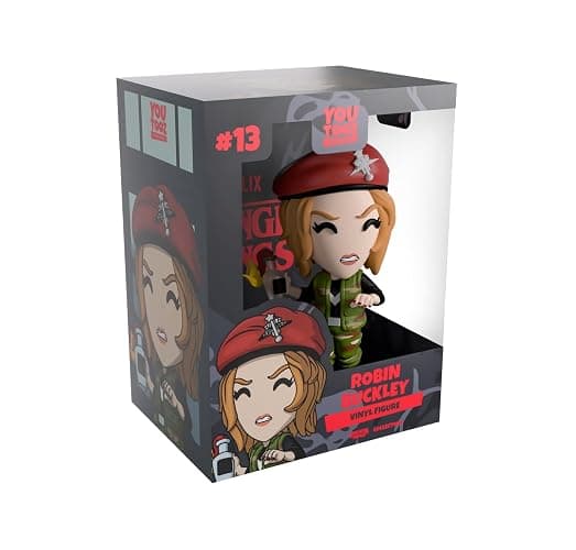 Youtooz Robin Buckley 5.1" Vinyl Figure – Collectible Robin Buckley Action Figure from Stranger Things - Image 1