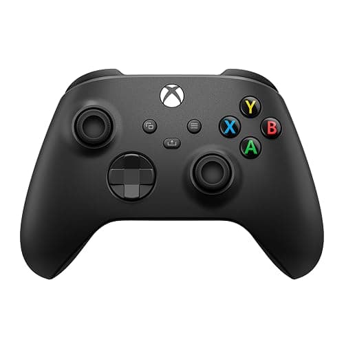Xbox Wireless Gaming Controller (2025) – Carbon Black – Play on Xbox, Windows, Android, iOS, FireTV Sticks, Smart TVs, VR Headsets - Image 1