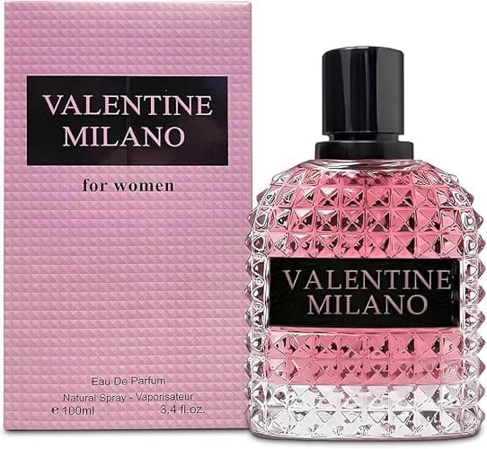 Sapphire’s choice Valentine Milano Perfume | Valentine Milano Eau De Parfum for Women 100ml with Perfume Oil | Vanilla, Bergamot and Jasmine Fragrance | Perfume for Women 100ml - Image 1