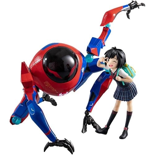 Spider-Man: Spider-Bath SV Action Penny Parker & SP//Dr (Resale) Approx. 3.9 inches (100 mm), ABS & PVC Pre-painted Complete Action Figure - Image 1