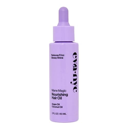 EVA·NYC Eva NYC Mane Magic Nourishing Hair Oil, Infused with Argan Oil and Coconut Oil, 2.0 fl oz, Clear - Image 1