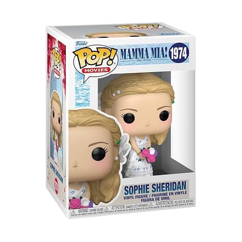 Funko Pop! Movies: Mamma Mia - Sophie Sheridan - Collectable Vinyl Figure - Gift Idea - Official Merchandise - Toys for Kids & Adults - Movies Fans - Model Figure for Collectors and Display - Image 1
