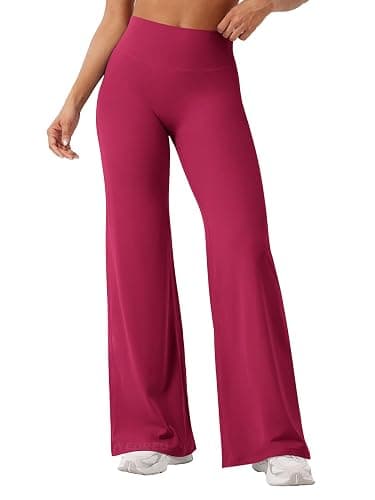 YEOREO Ease Workout Leggings Womens No Front Seam Straight Leggings 29"/ 31.5"/ 33"/ 35" High Waist Buttery Eddiy Yoga Pants - Image 1