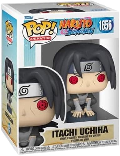 Funko POP! Animation: Naruto - Itachi Uchiha - (Young) - Collectable Vinyl Figure - Gift Idea - Official Merchandise - for Kids & Adults - Anime Fans - Model Figure for Collectors and Display - Image 1