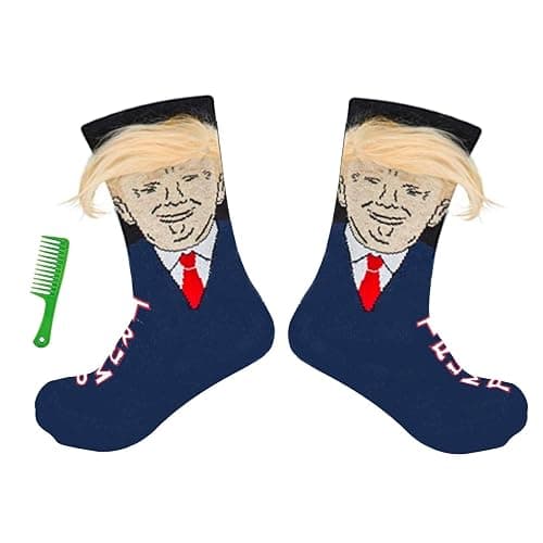 T Legend Funny Socks For Supporters of Donald President Novelty MAGA Socks, Unisex President Merchandise - Image 1