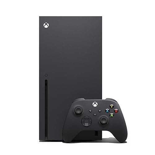 Xbox Series X 1TB SSD Console - Includes Xbox Wireless Controller - Up to 120 frames per second - 16 GB RAM - 1 TB SSD Storage - Experience True 4K Gaming - Xbox Velocity Architecture - Xbox Series X - 1TB Disc Drive Edition + Controller - Image 1