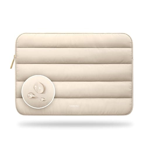 Vandel The Original Puffy Laptop Sleeve Case, 13-14 inch Laptop Sleeve Bag Case 13.3 Inch, Compatible with MacBook Air 13, Pro 14/13 iPad Pro 12.9, HP Dell ASUS, Computer Bag Cover - Image 1