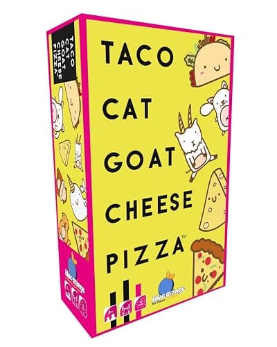 Blue Orange | Taco Cat Goat Cheese Pizza | Card Game | Ages 8+ | 2-8 Players | 10-30 Minute Playing Time - Image 1