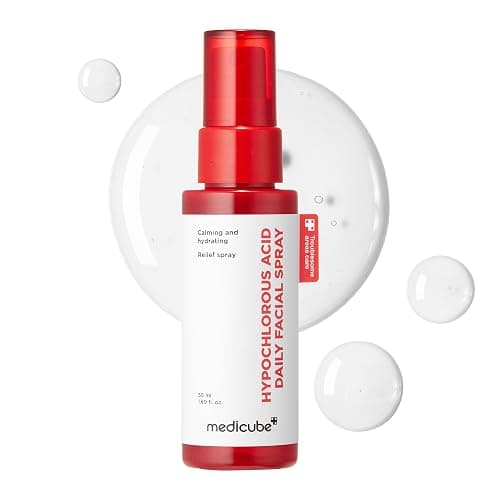 medicube Power Soothing Spray | Hypochlorous Acid Spray For All Skin Types, Delicate Skin | Daily Skin Solution & Post-Sun Care | HOCI Facial Mist for Soothing & Calming | Korean Skincare | 1.69 fl.oz - Image 1