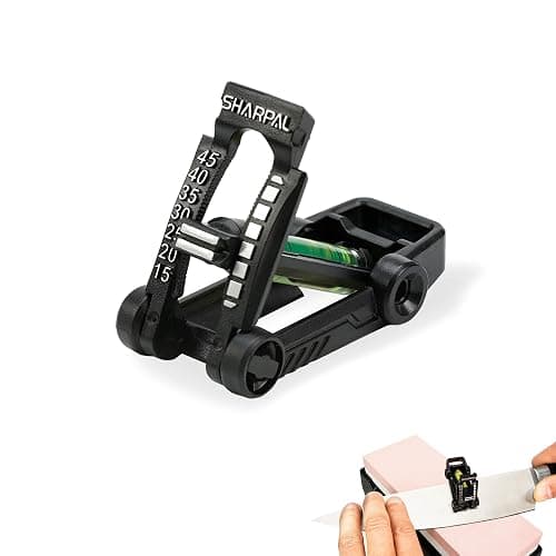 SHARPAL 194H Whetstone Knife Blade Sharpener Sharpening Stone Angle Guide, Chisel/Plane Iron Blade Honing Guide, Knife Edge Angle Finder, Knife Sharpening Trainer (Angle from 15° to 45°) - Image 1