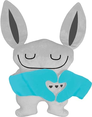 Bumpas Weighted Plush Toy – Machine Washable Calming Stuffed Animal for Kids – Arms and Body are Weighted to Give a Realistic Hug – Soft Companion for Playtime, Naptime & Travel (Shuggy) - Image 1