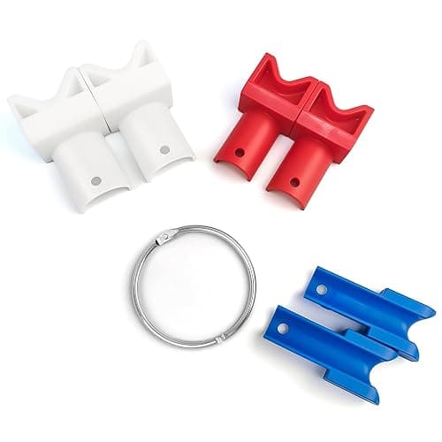 42000 Conduit Wire Pulling Tool - for Rack-A-Tiers Pull Buddy, Multi-Pack Wire Pulling Guides, Electrical Box Cable Pulling Tool, Prevent Wire Damage During Pulls - Image 1