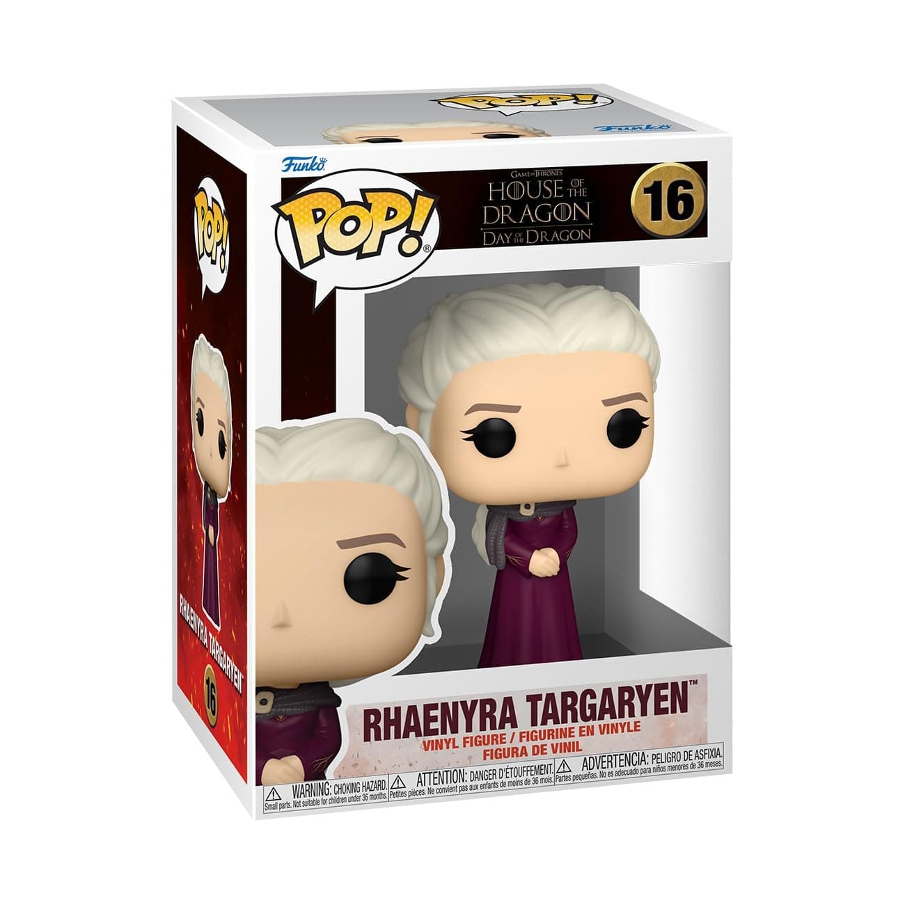 Funko Pop! TV: HOTD - Rhaenyra Targaryen - House of The Dragon- Figura de Vinilo Coleccionable - Idea de Regalo - Mercancia Oficial - Juguetes para Niños y Adultos - TV Fans - Image 1