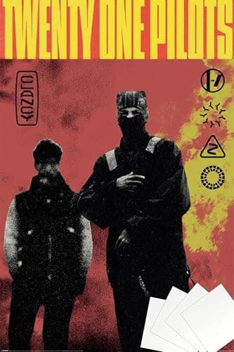 Twenty One Pilots - Music Poster (Clancy - Album Cover - 21 Pilots) (Size: 24" x 36") (Unframed Poster & Strips) - Image 1