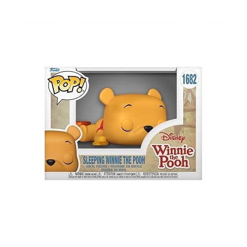 Funko Pop! Disney: Winnie The Pooh - Sleeping Winnie The Pooh - Collectable Vinyl Figure - Gift Idea - Official Merchandise - Toys for Kids & Adults - Disney Fans - Model Figure for Collectors - Image 1