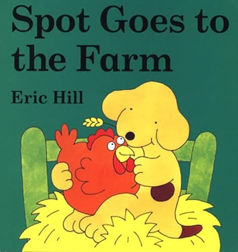 Spot Goes to the Farm board book: A Lift-the-Flap Book - Image 1