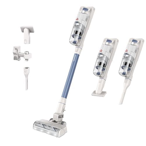 Bissell PowerClean 200W Self-Standing Cordless Vacuum w/Tangle Free Brush Roll, Removeable Battery, Wall Mount, Upholstery Tool & Bright Headlights, 4173 - Image 1