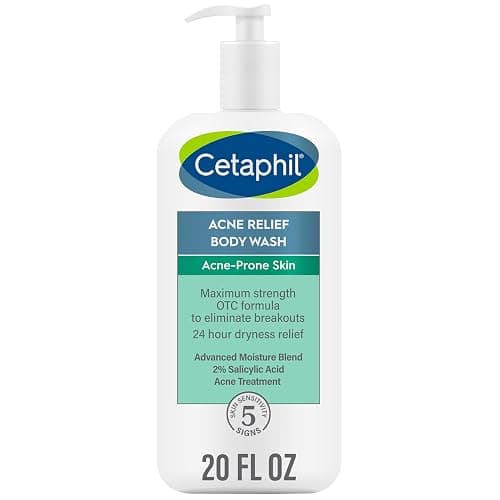 Cetaphil Acne Relief Body Wash