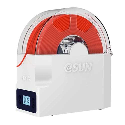 eSUN eBOX Lite Upgraded Dryer Box of 3D Printer Filament, Dehydrator of Filament Storage Box, Keep Filament Dry During 3D Printing, Spool Holder, Compatible with 1.75mm, 2.85mm, 3.00mm Filament - Image 1