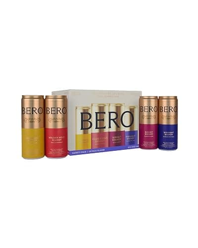 BERO Non-Alcoholic Beer Shandy, Shandy Variety, 12 Pack x 12 Oz Cans | NA Beer by Tom Holland, Refreshing Alcohol Alternative, Ideal For All Celebrations & Parties, Ultimate Summer Drink - Image 1