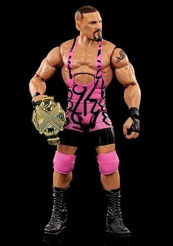 WWE Bron Breakker with Belt Mattel Elite Collection Greatest Hits Series 10 Wrestling Action Wrestler Figure Toy - Image 1
