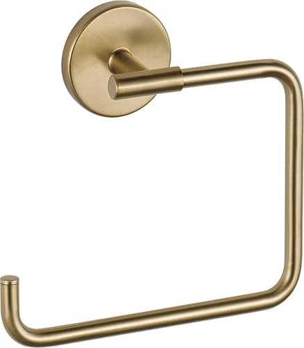 Delta Trinsic Hand Towel Holder Champagne Bronze - Image 1
