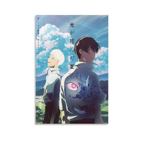 The Summer Hikaru Died Anime Poster (23) Room Aesthetic Poster Print Art Wall Painting Canvas Posters Modern Bedroom Decor 08x12inch(20x30cm) - Image 1