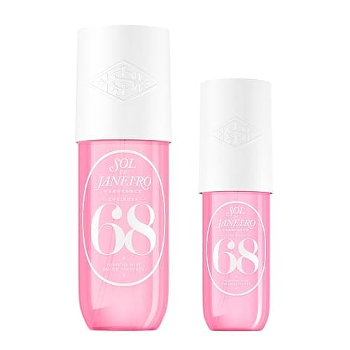 SOL DE JANEIRO Cheirosa Hair & Body Fragrance Mist Full Size and Travel Size Set - Home and Away Bundle - 8.1 & 3 fl oz Duo - Amazon Exclusive - Image 1
